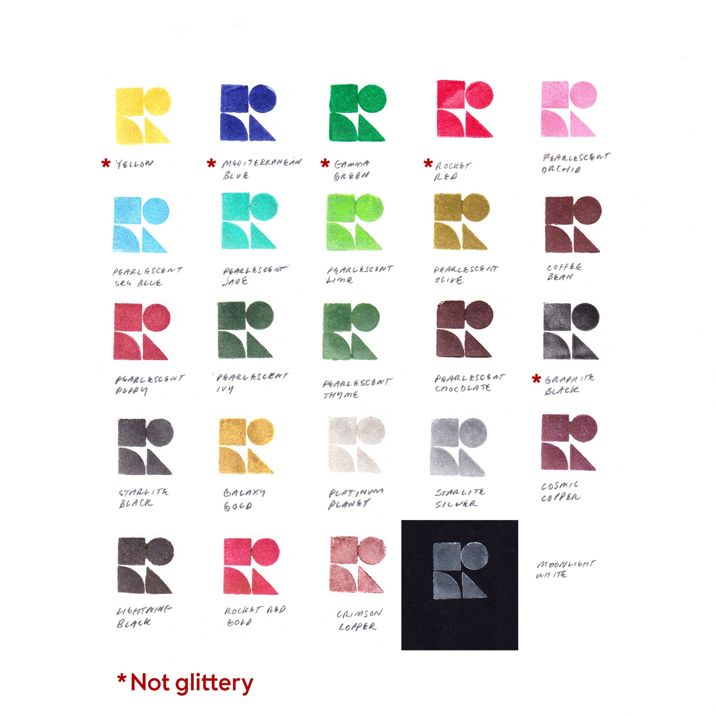 Tsukineko Brilliance Full-Size Ink Pads