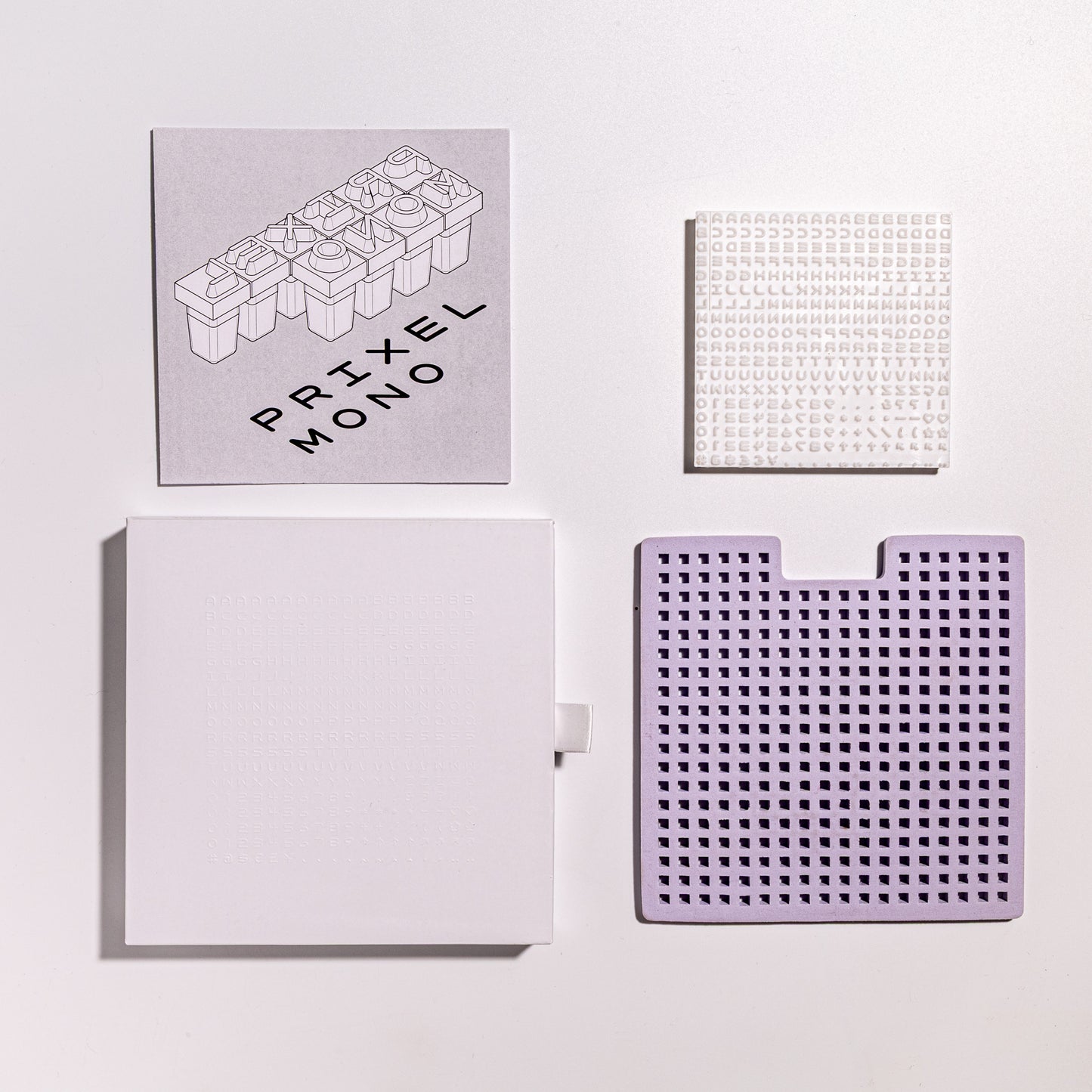PRIXEL Mono Type Set