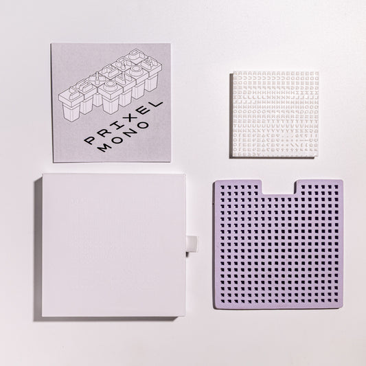PRIXEL Mono Type Set