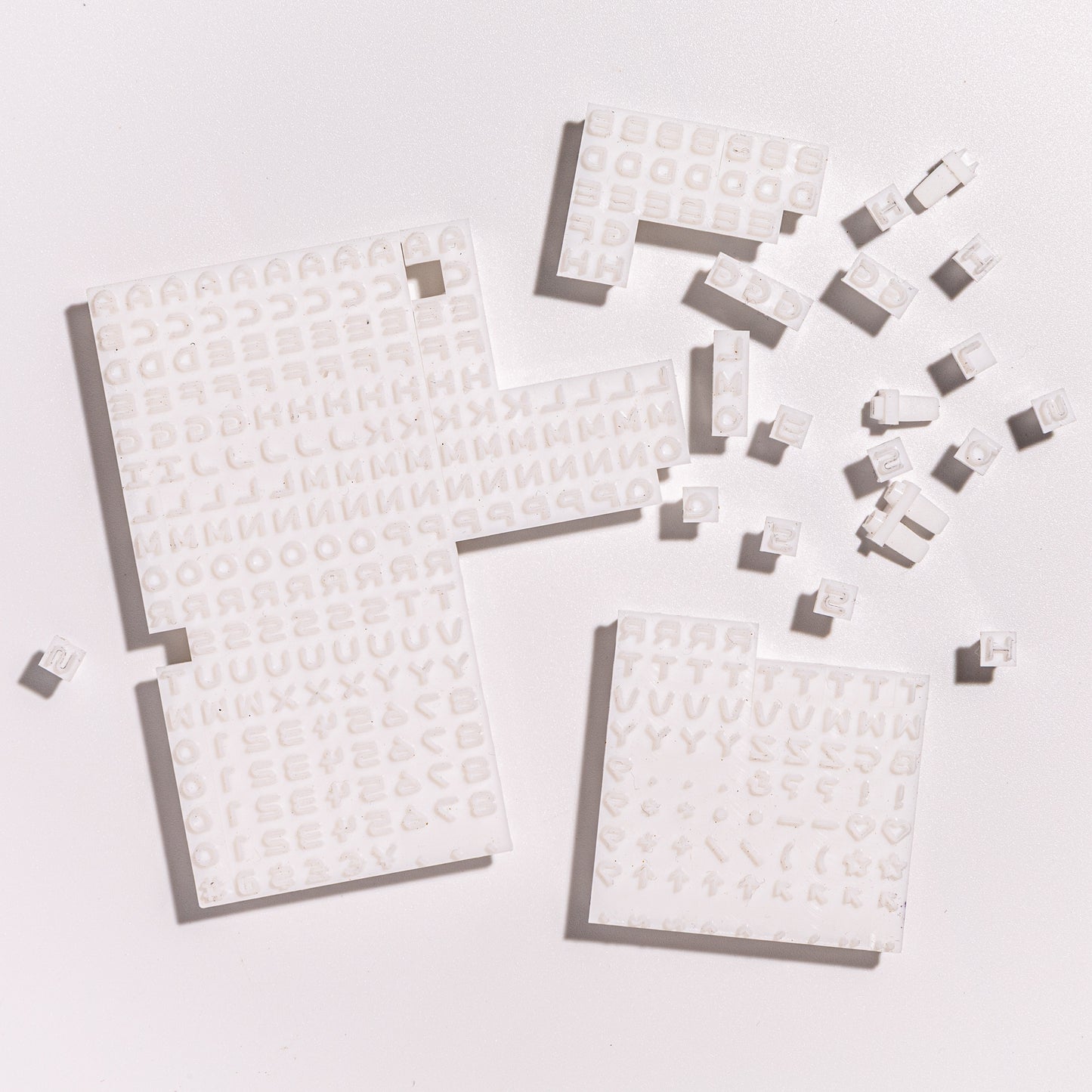 PRIXEL Mono Type Set